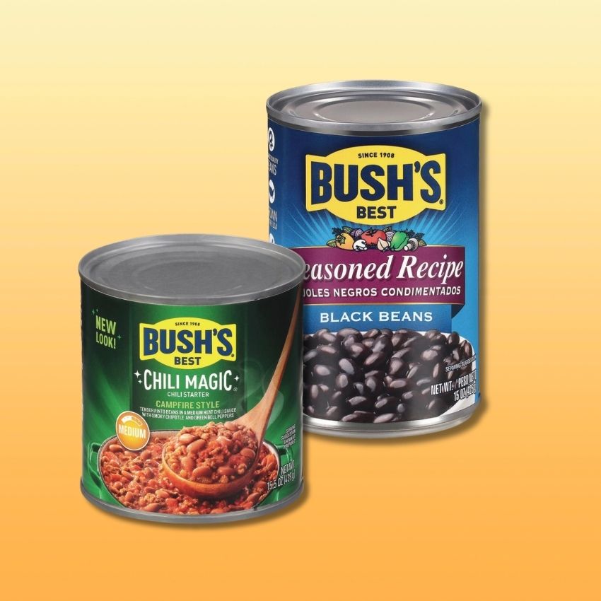 Bush's Chili or Recipe Beans