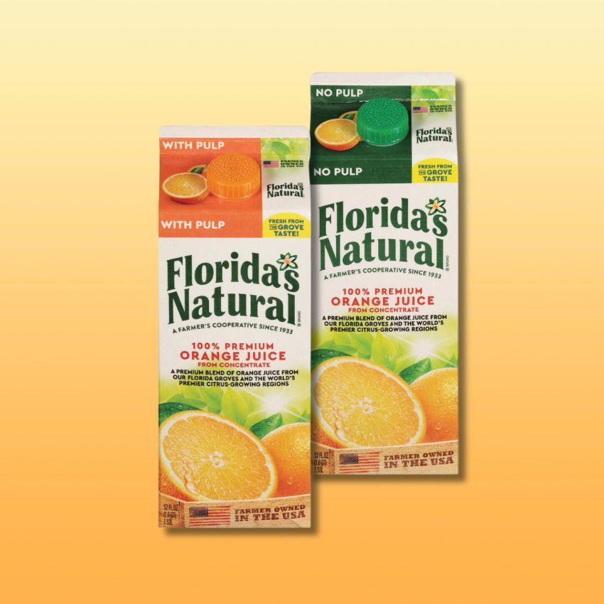 Florida's Natural Orange Juice, $2.99