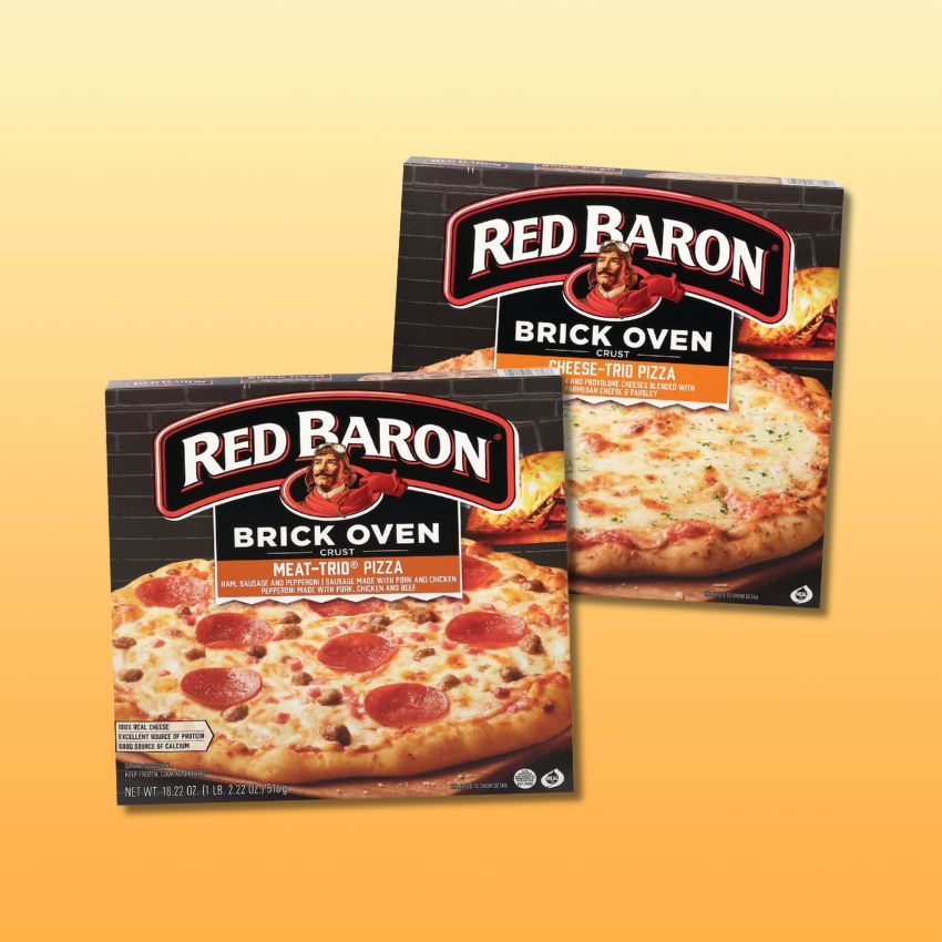 Red Baron Pizza, $3.99 Ea.