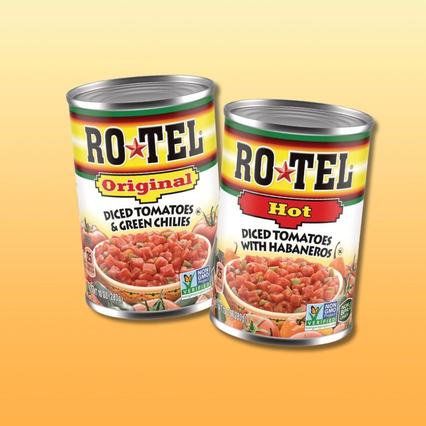 10 Oz. Rotel Tomatoes, 4/$5