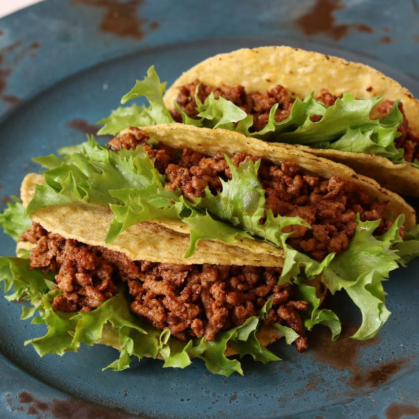 Ground Beef, $4.69 Lb.