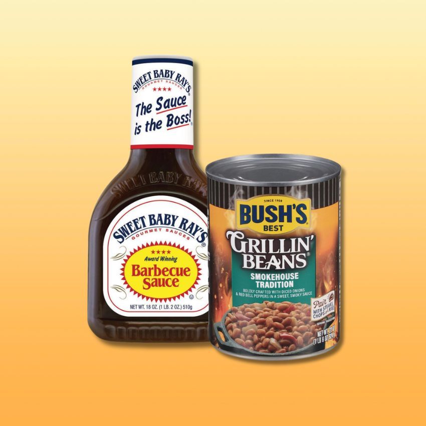 18 Oz. Sweet Baby Ray's BBQ Sauce or 28 Oz. Bush's Baked Beans, 2/$5