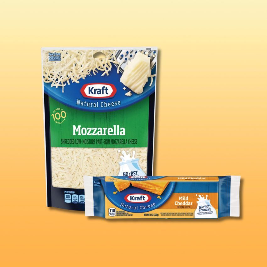 6-8 Oz. Kraft Shreds or Chunks, 2/$4