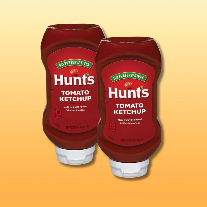 20 Oz. Hunt's Ketchup, 10/$10