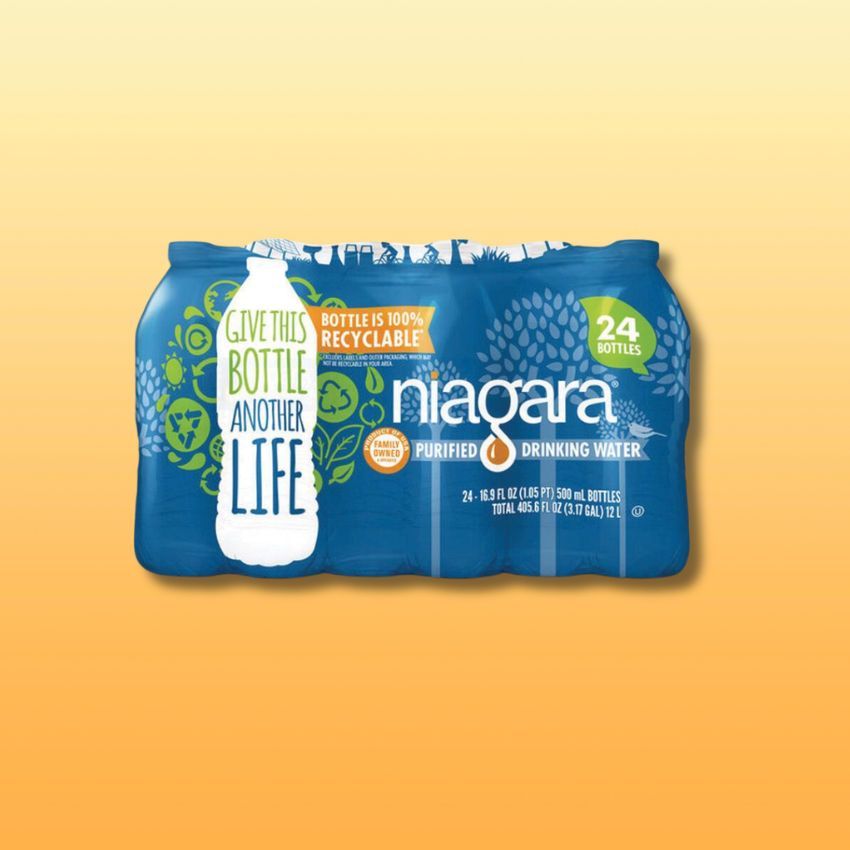 24 Pk. Niagara Drinking Water, 2/$5