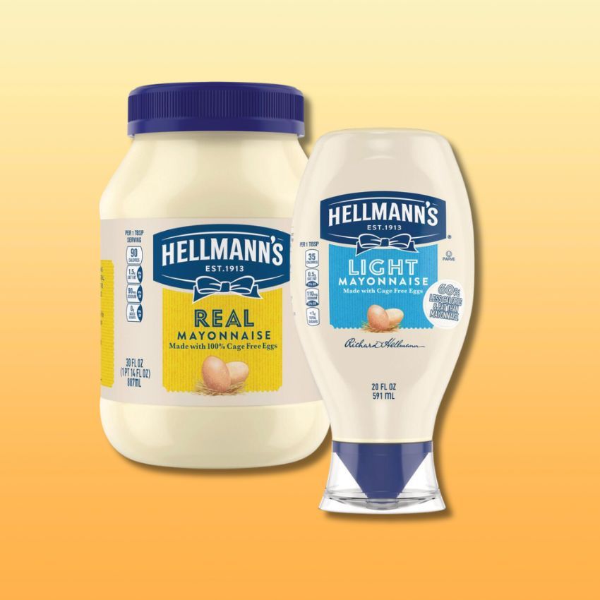 20-30 Oz. Hellmann's Mayonnaise, $5.99
