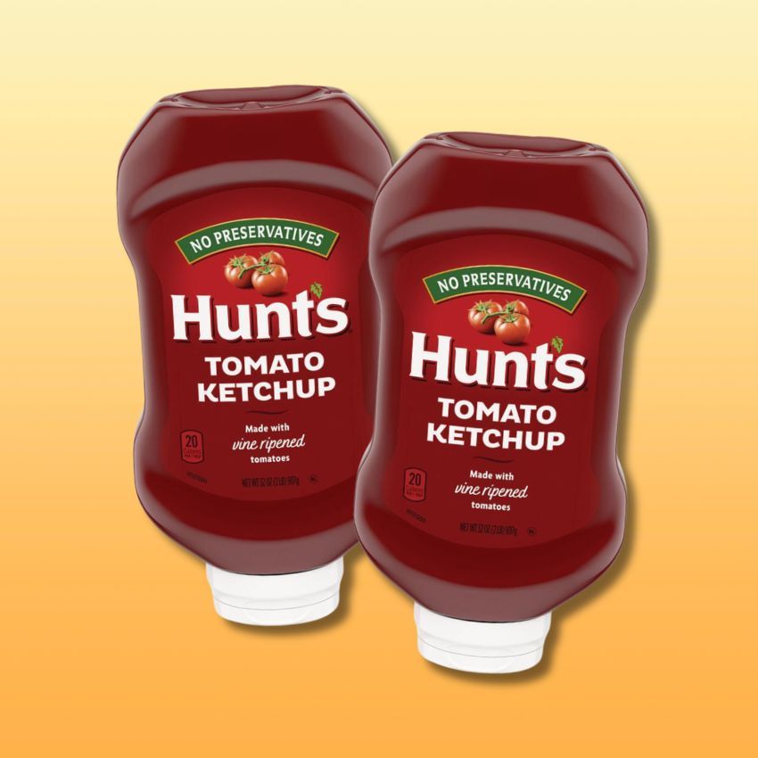 32 Oz. Hunt's Ketchup, 2/$3