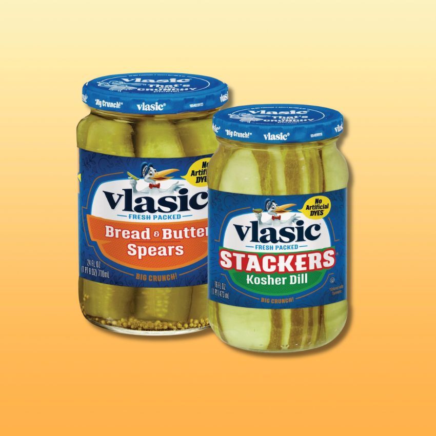 16-24 Oz. Vlasic Pickles, 2/$4