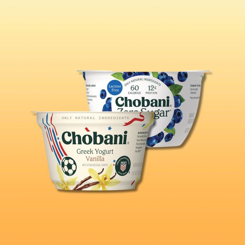 5.3 Oz. Chobani Greek Yogurt, 10/$10