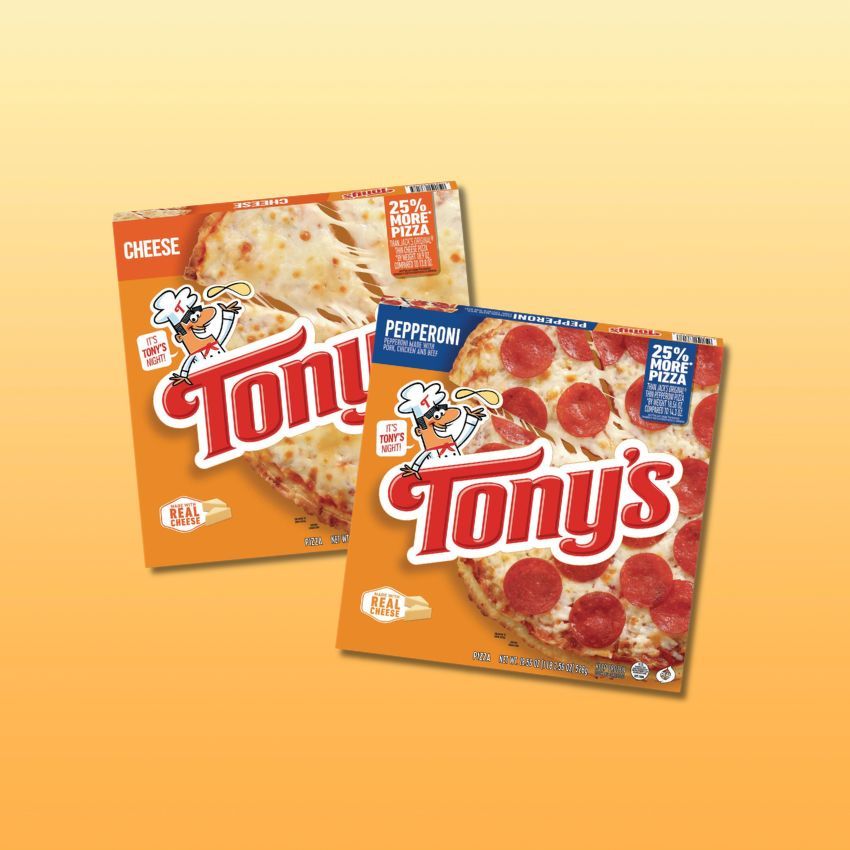18.56-20.13 Oz. Tony's Pizza, $2.99 Ea.
