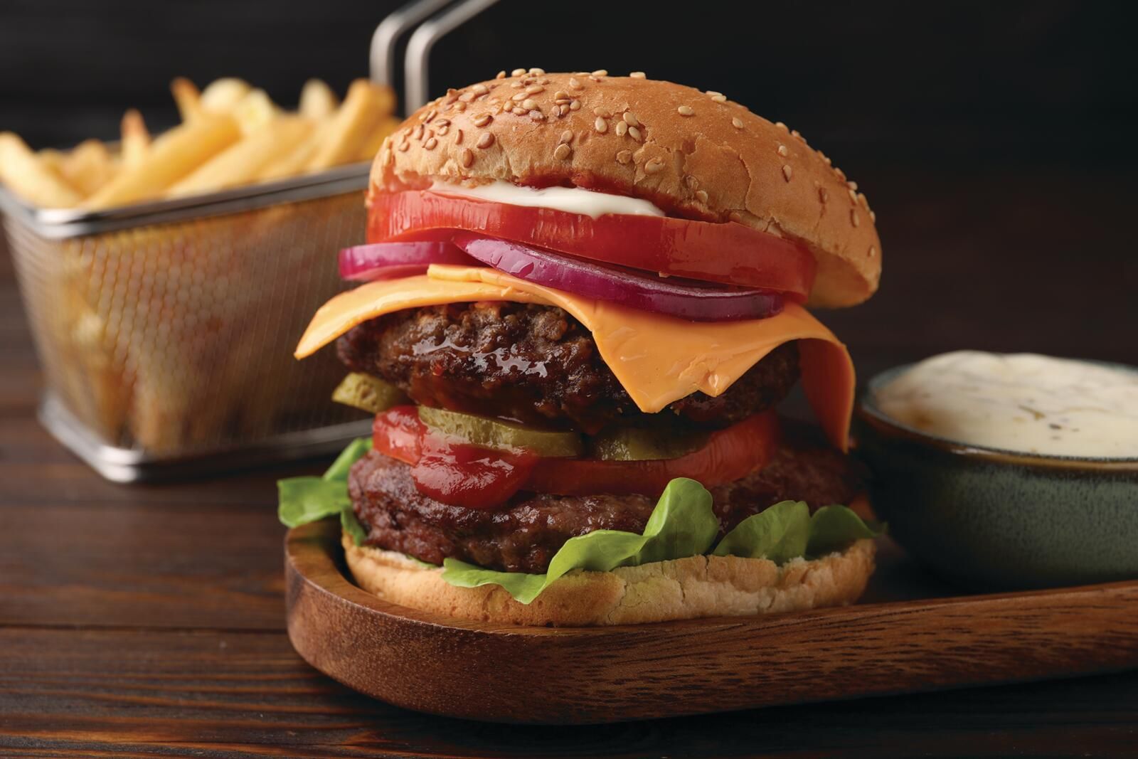 Ground Chuck, $5.49 Lb.