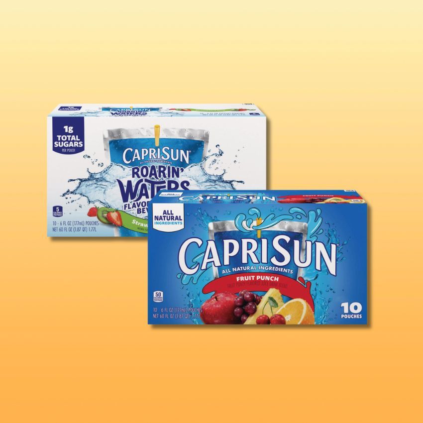 10 Ct. Capri Sun Drink Pouches, $2.99