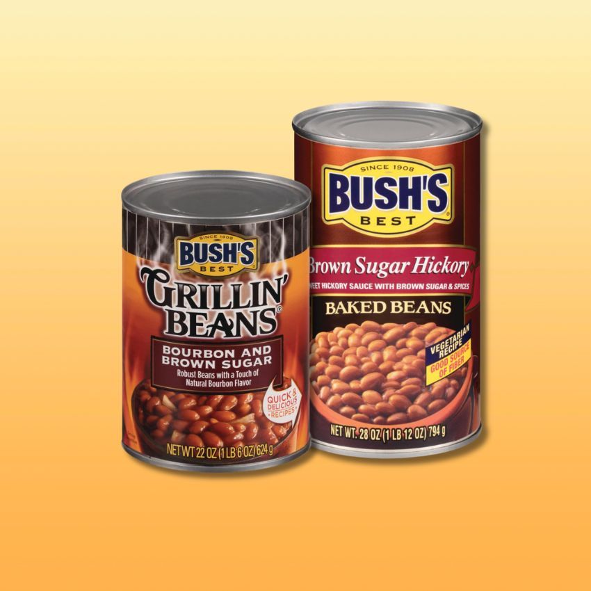 Select Bush's Best Baked Beans, 2/$5
