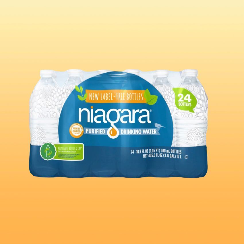 24 Pk. Niagara Drinking Water, 2/$6