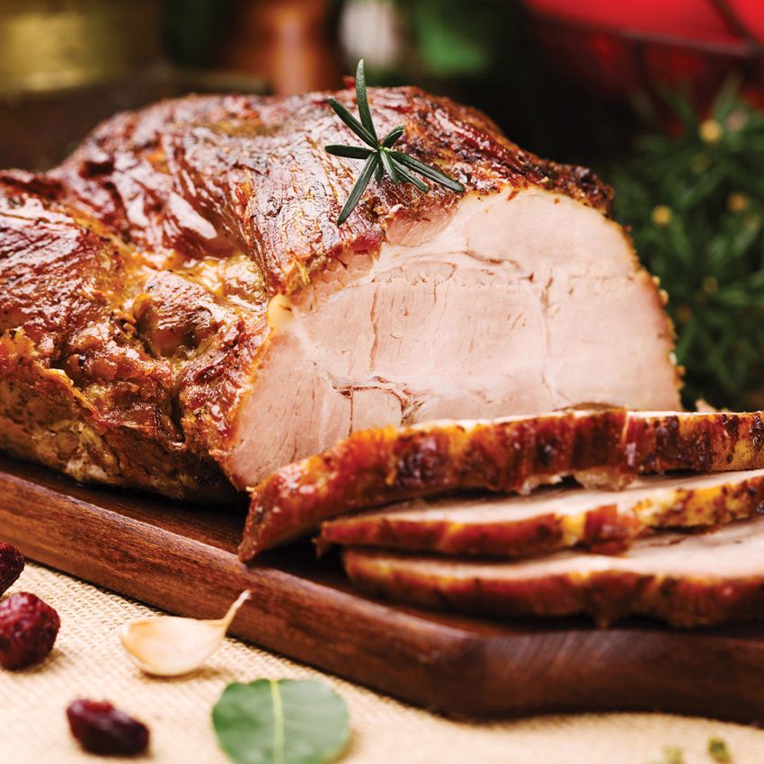 Quarter Pork Loin, $2.19 Lb.