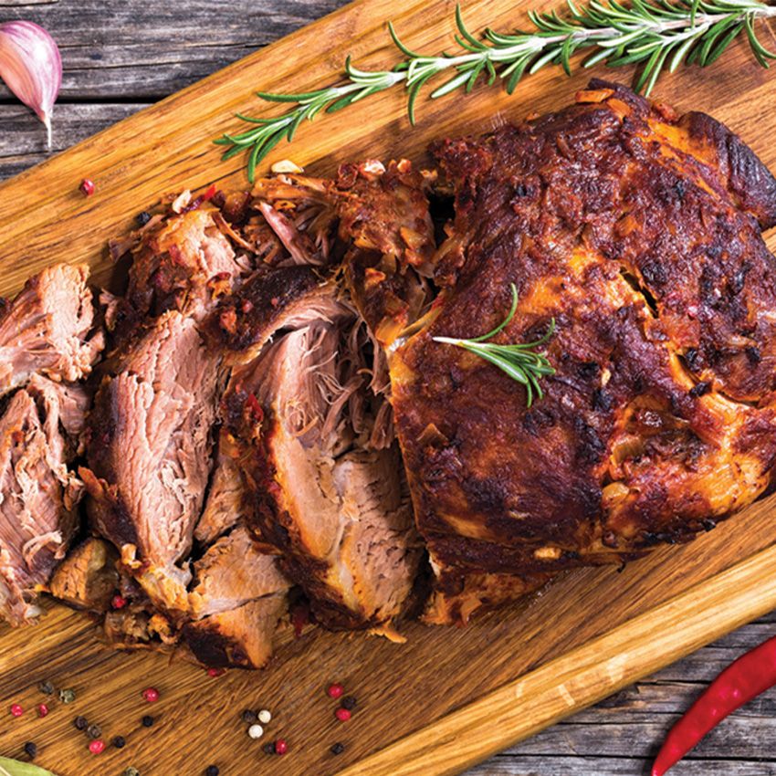 Boneless Pork Butt Roast, $2.49 Lb.