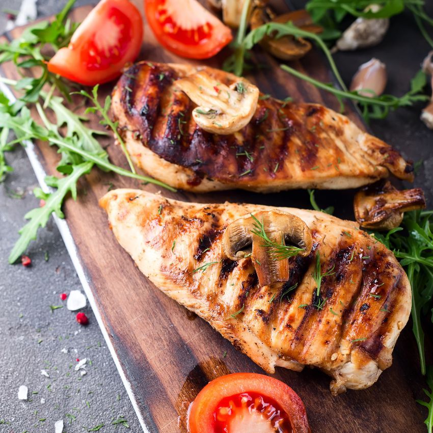 Boneless Chicken Breast, $1.99 Lb.