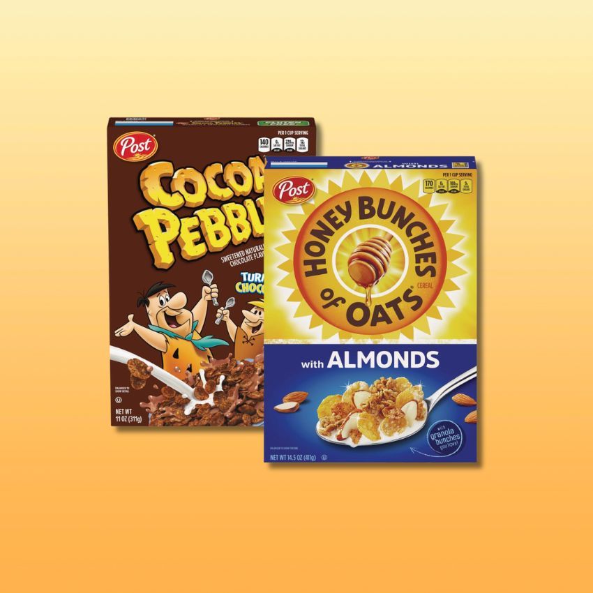 10-16 Oz. Post Cereal, $2.49 Ea.