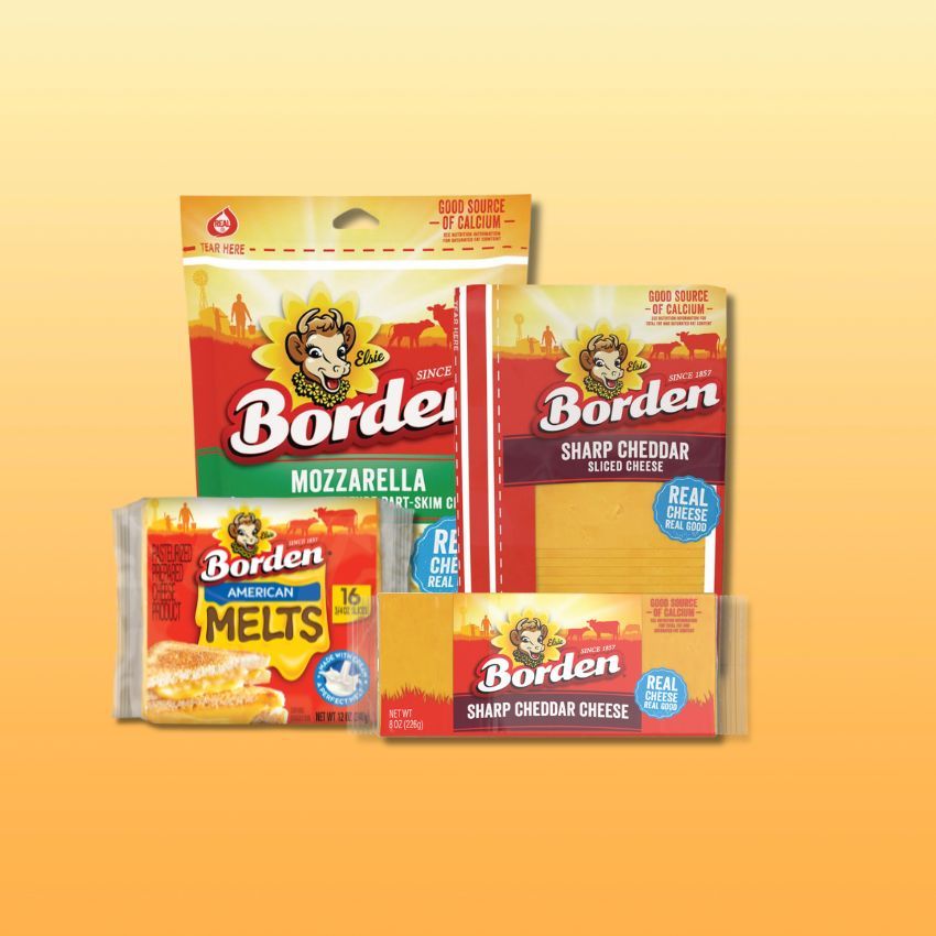 Borden Cheese, 2$4