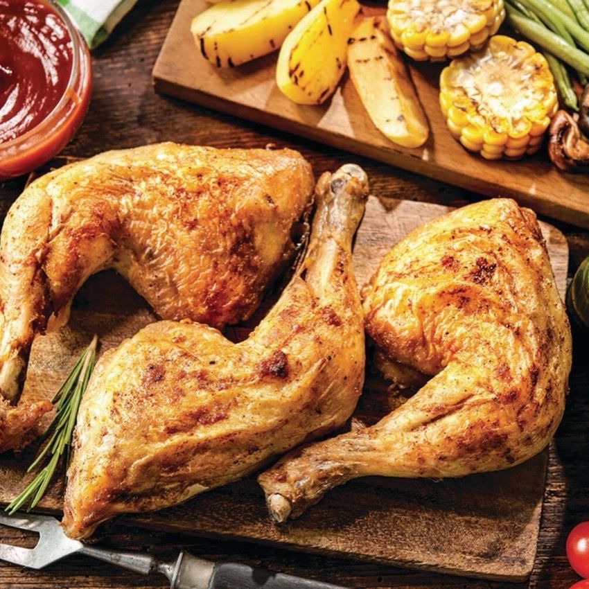 Chicken Leg Quarters, 89¢ Lb.