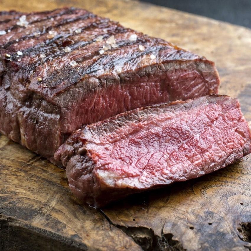 Cap On Sirloin Steak, $8.99 Lb.