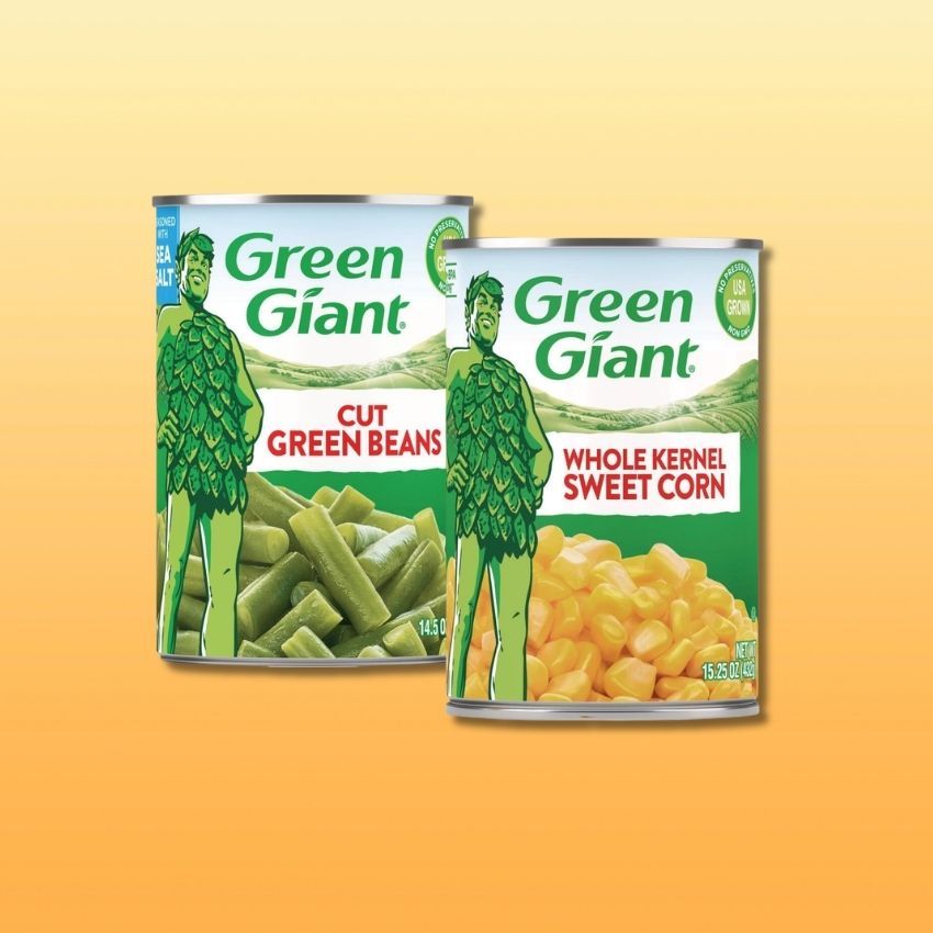 Select Green Giant Vegetables, 99¢ Ea.