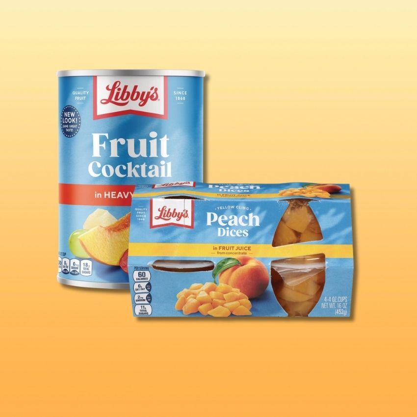 Select Libby's Fruit, 2/$5