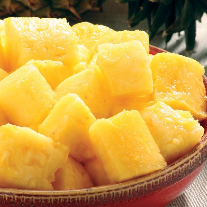 Golden Ripe Pineapples