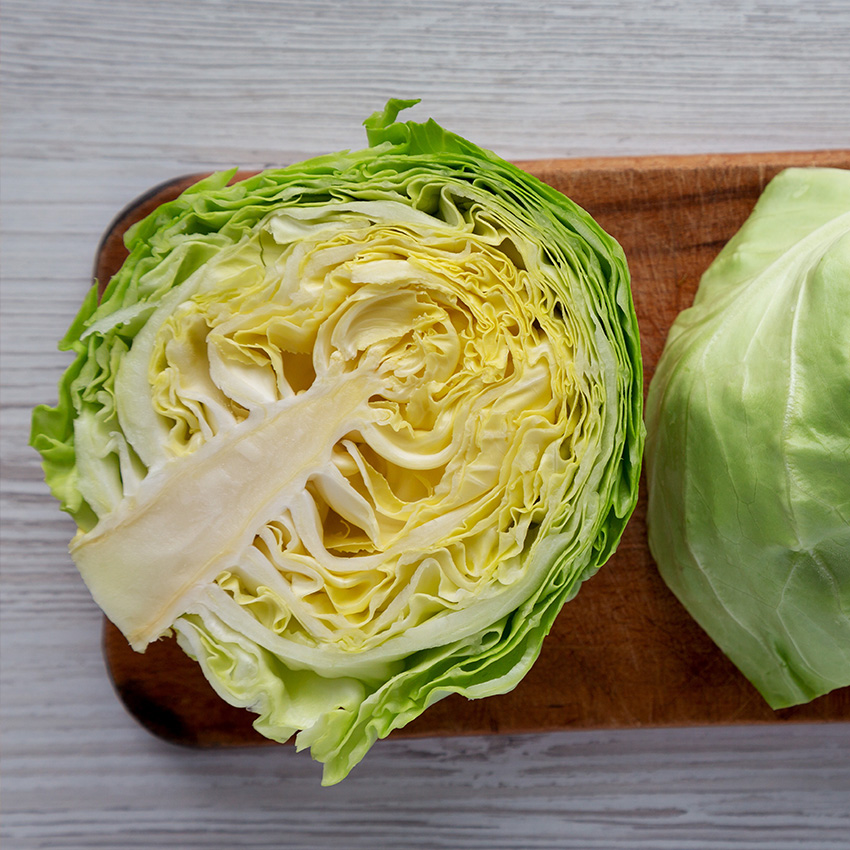 Cello Wrapped Iceberg Lettuce