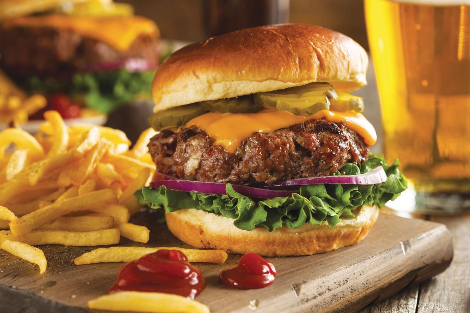 85% Lean Ground Beef, $5.99 Lb.