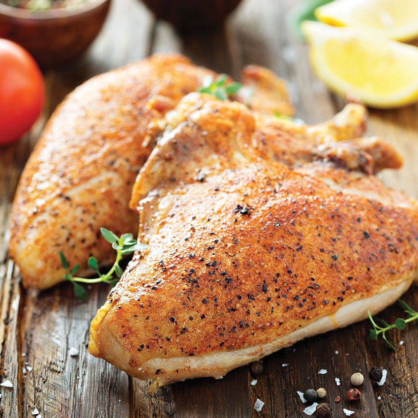 Bone-In Split Fryer Breast, $1.99 Lb.