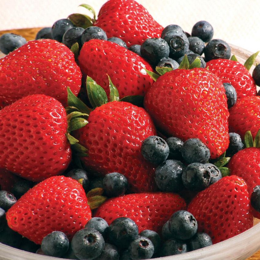 Pint Blueberries or 1 Lb. Strawberries, 2/$5
