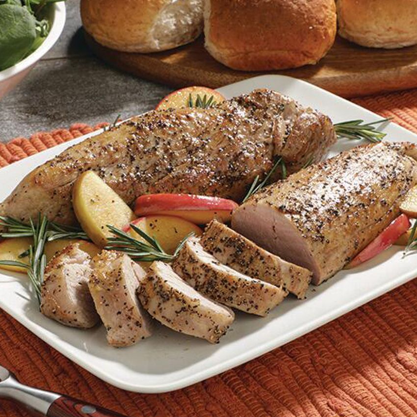 Whole Boneless Pork Tenderloins, $2.49 Lb.