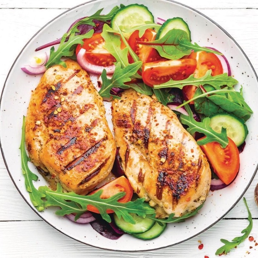 Fresh Boneless Skinless Chicken Breasts