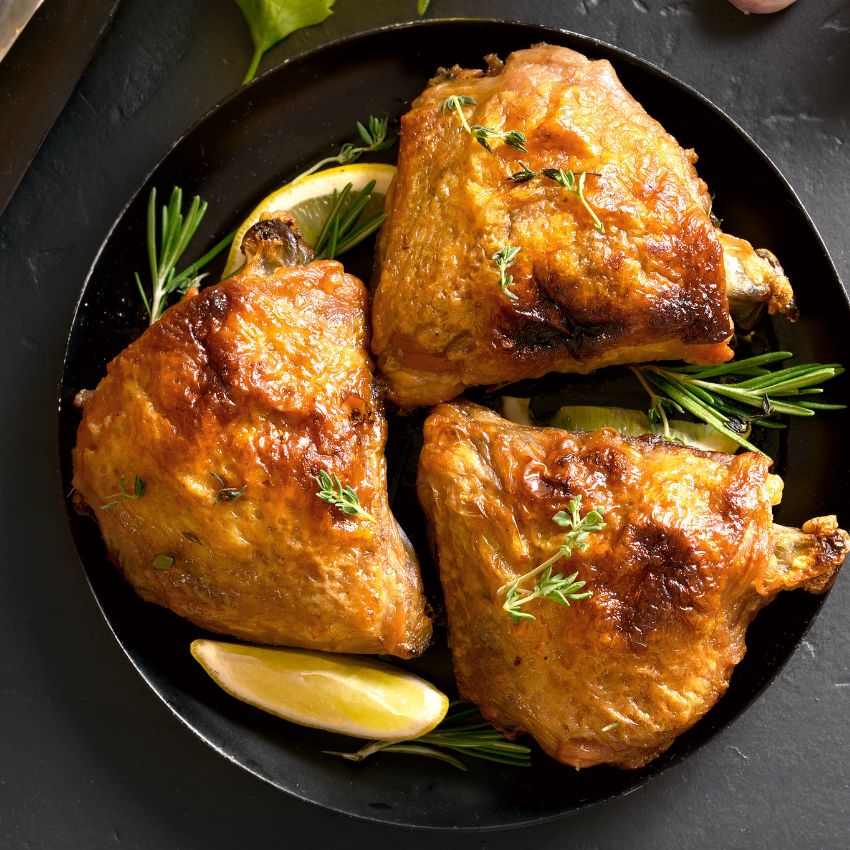 Fresh Boneless Skinless Chicken Thighs