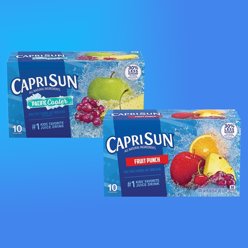 10 Ct. Select Capri-Sun Drinks