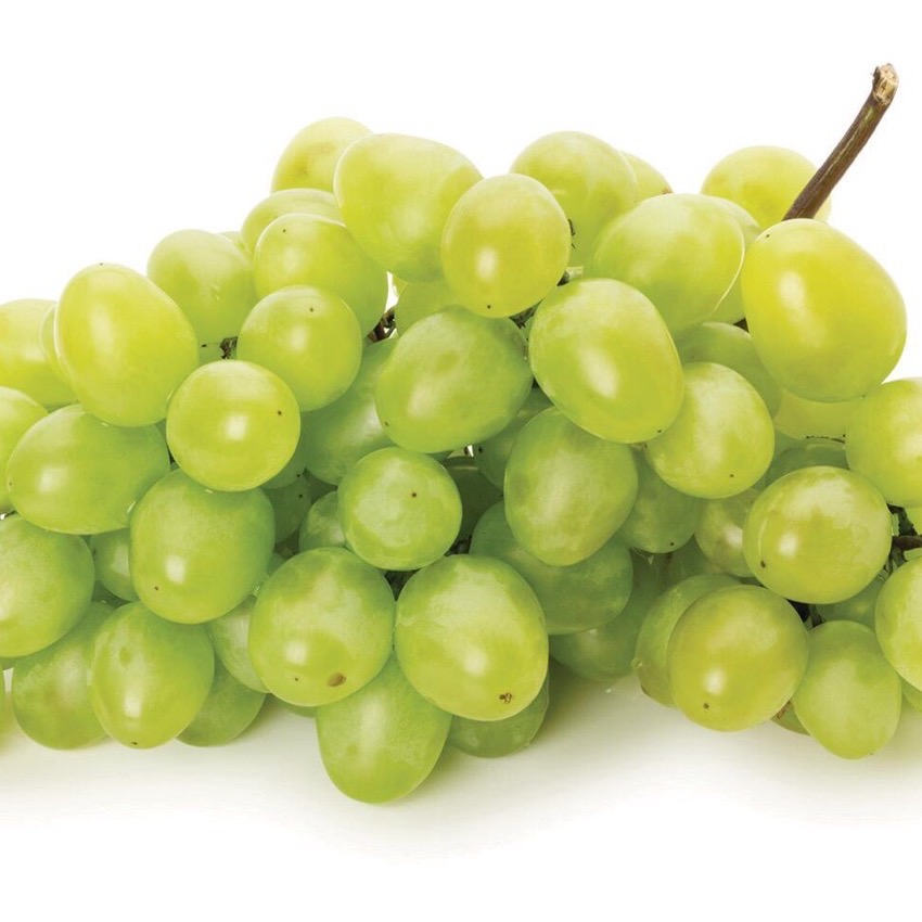 Fresh Green Seedless Grapes