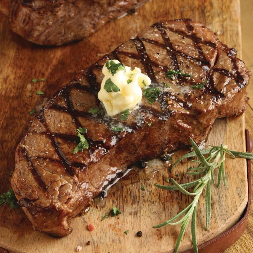 Black Canyon Angus Beef Boneless NY Strip Steak