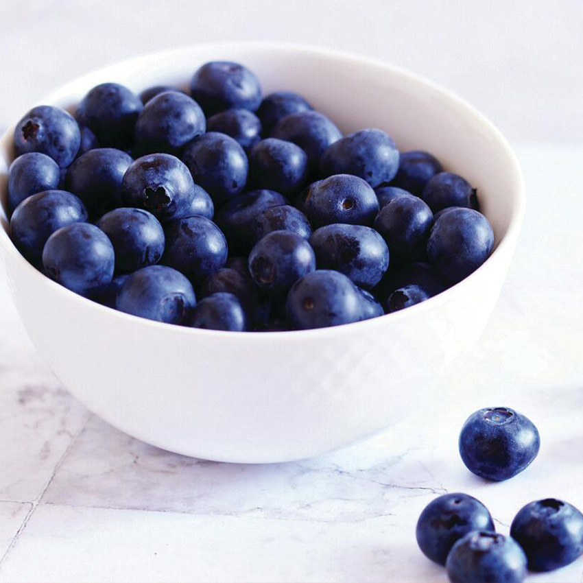 Plump Blueberries