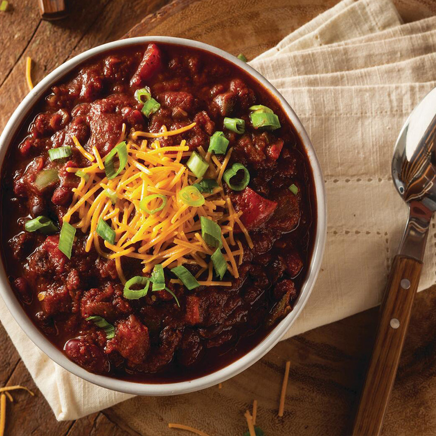 Select Bush's Chili or Recipe Beans