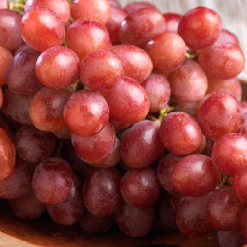 Fresh Red Seedless Grapes