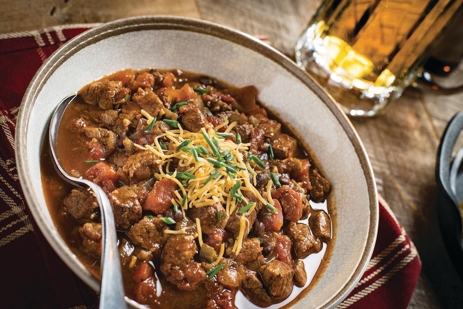 Fresh Ground Chuck, 4.99 Lb.