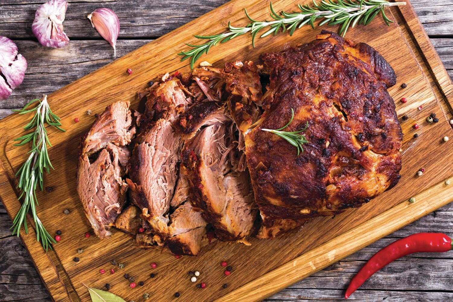 Whole Boston Butt Pork Roast, 1.99 Lb.
