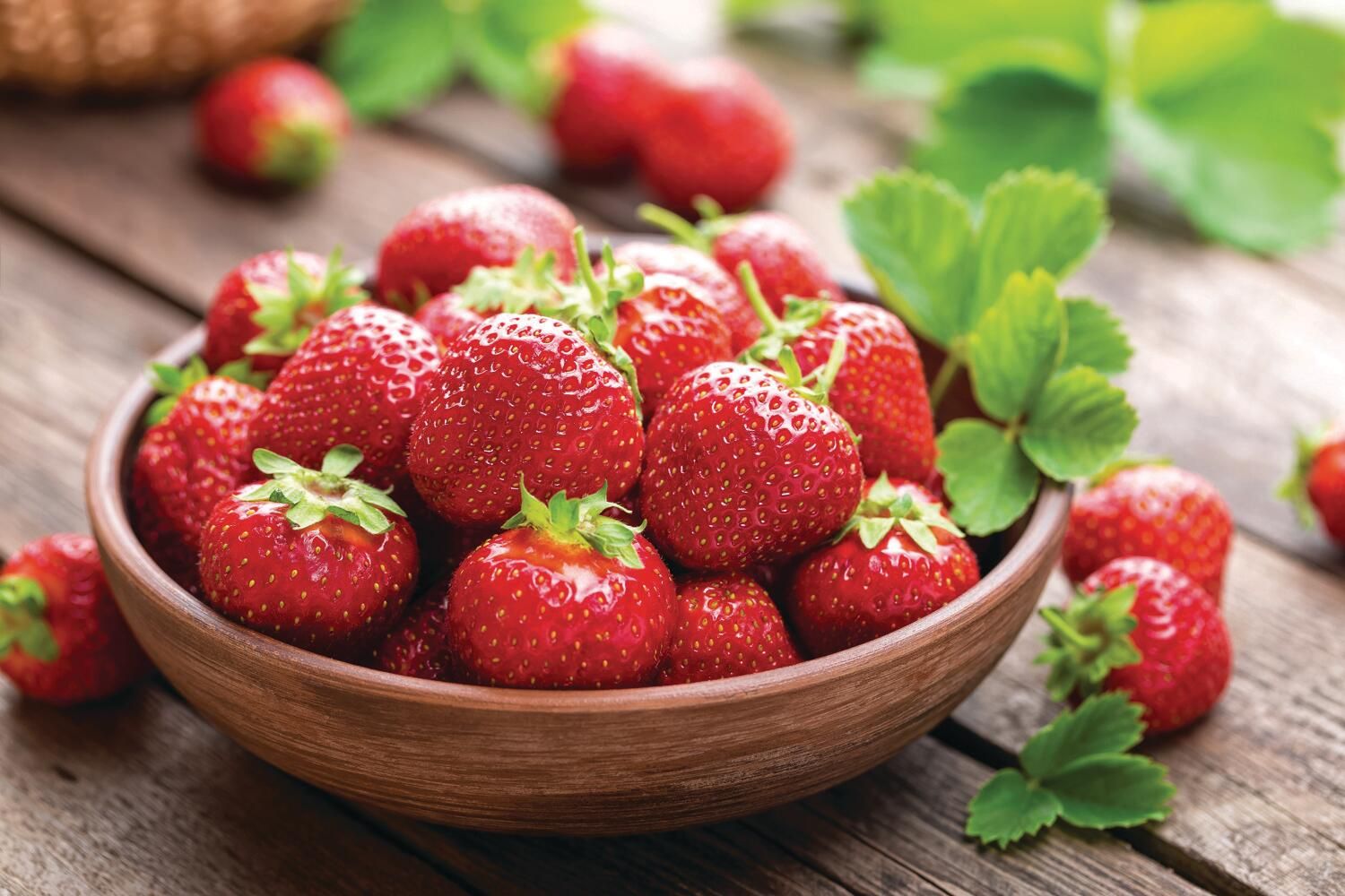Fresh Strawberries 1 Lb., 2/$4