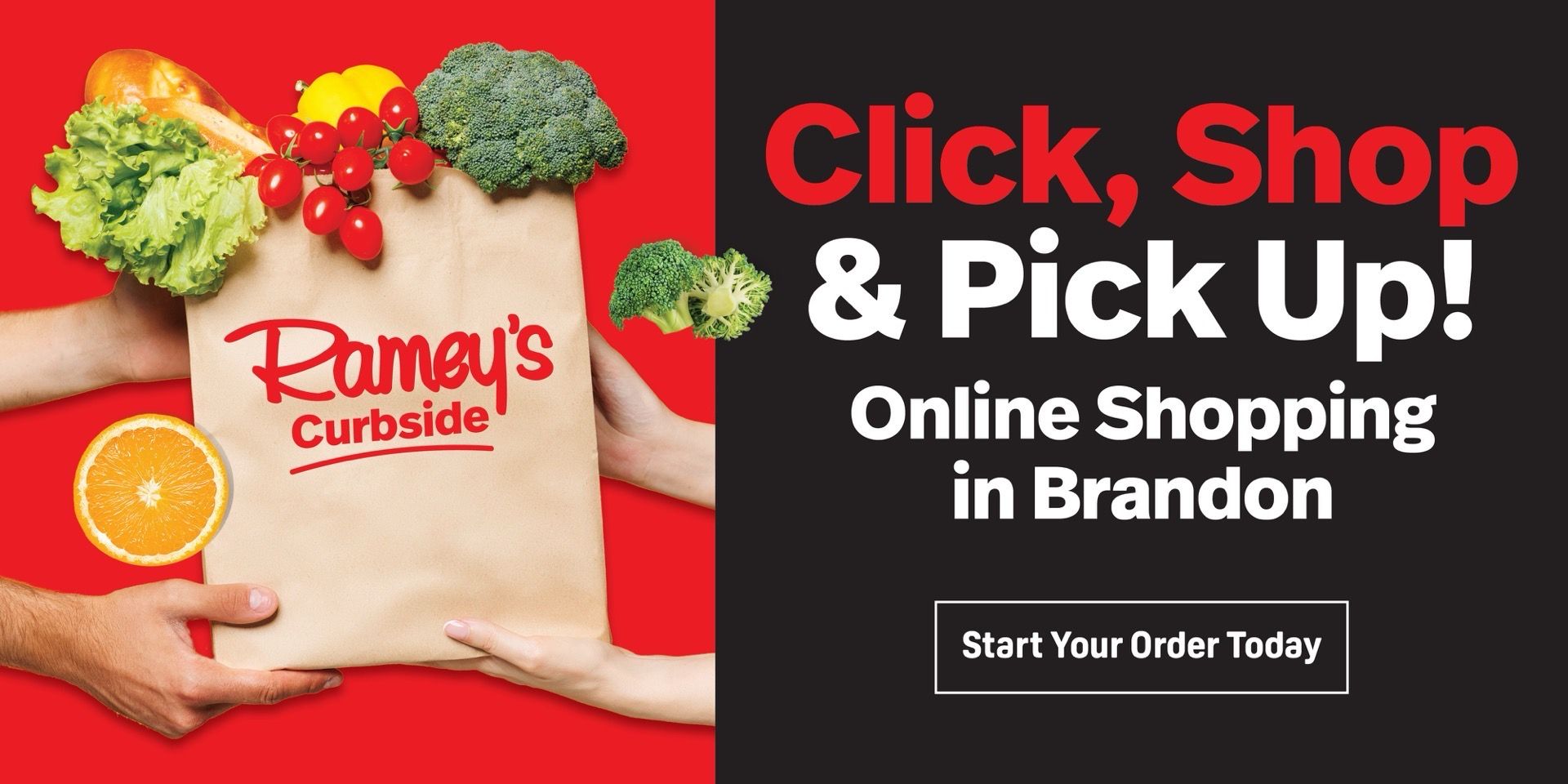 Ramey’s Curbside Pick Up Slider