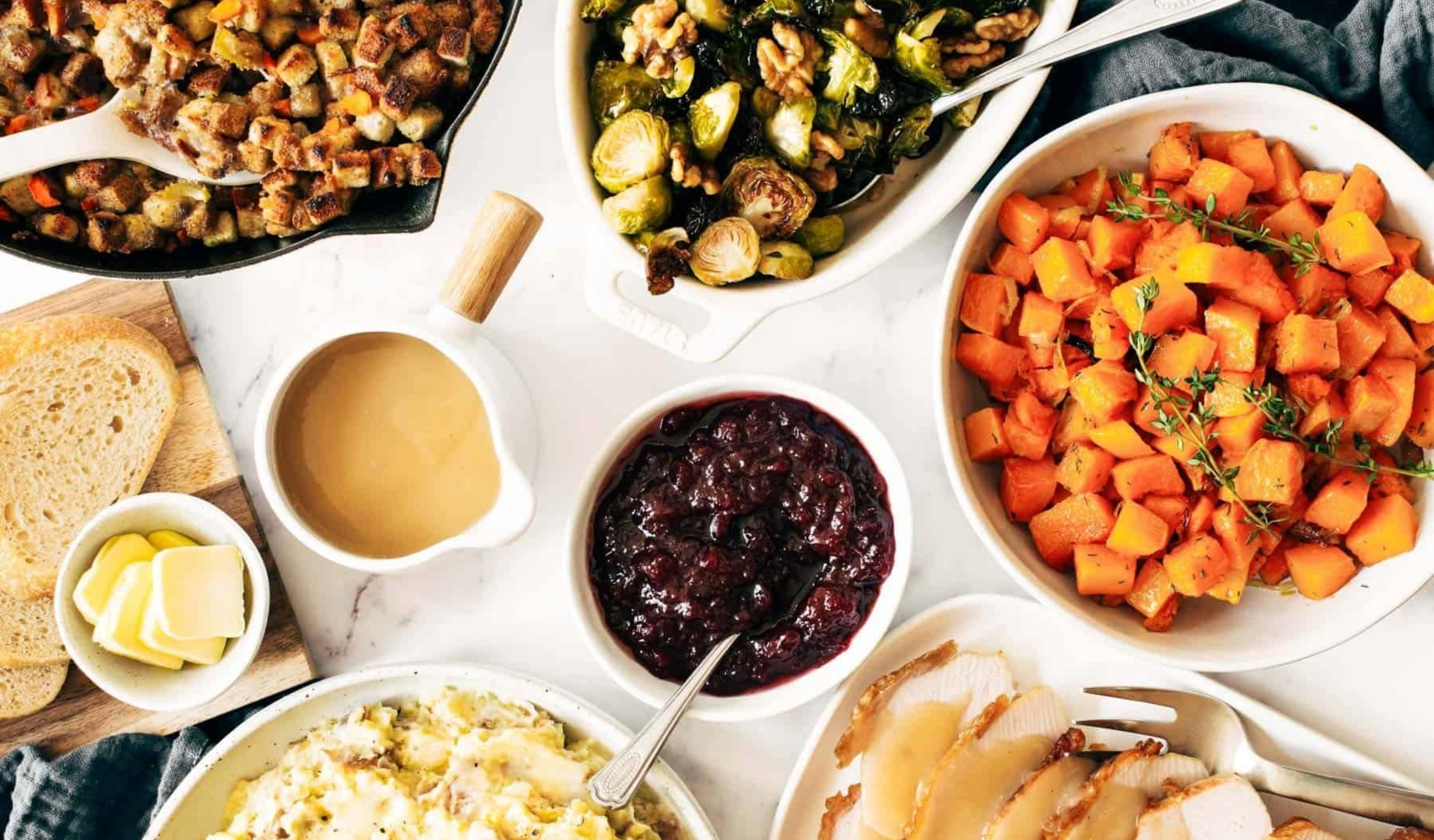 One-Hour Sheet Pan Thanksgiving Sides