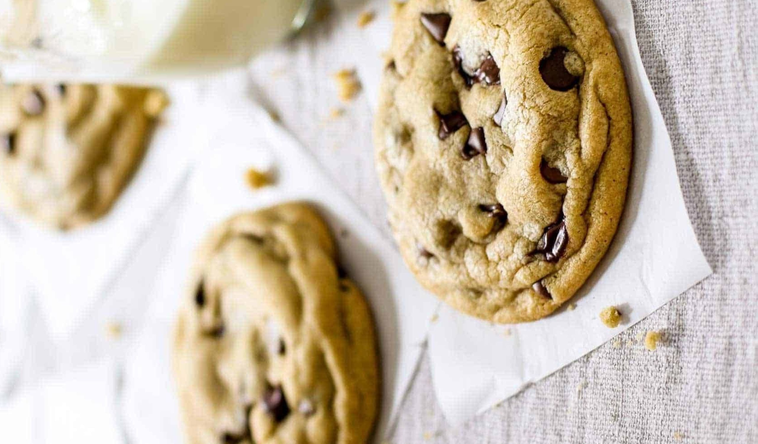 The Best Soft Chocolate Chip Cookies