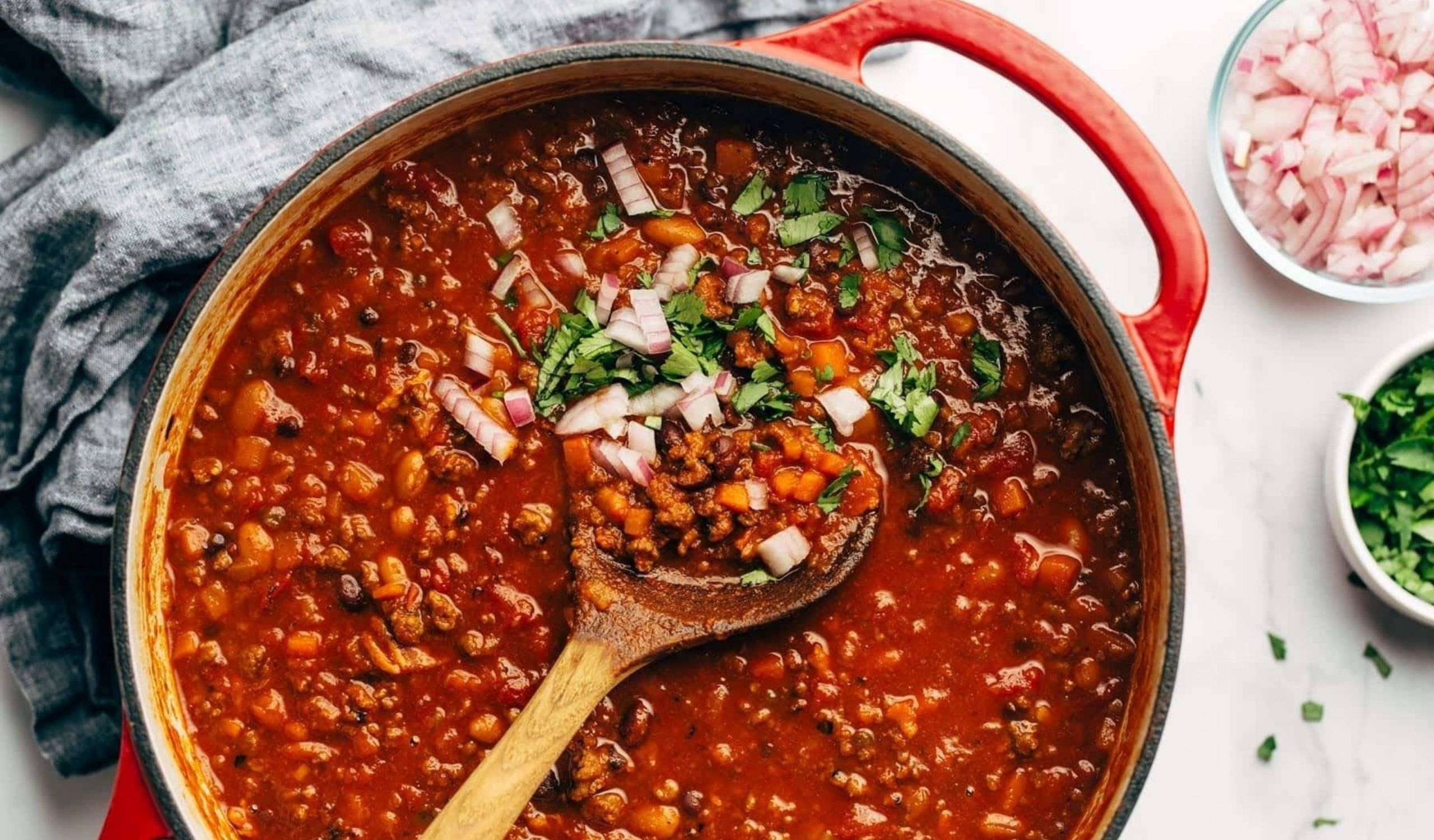 The Best Sunday Chili