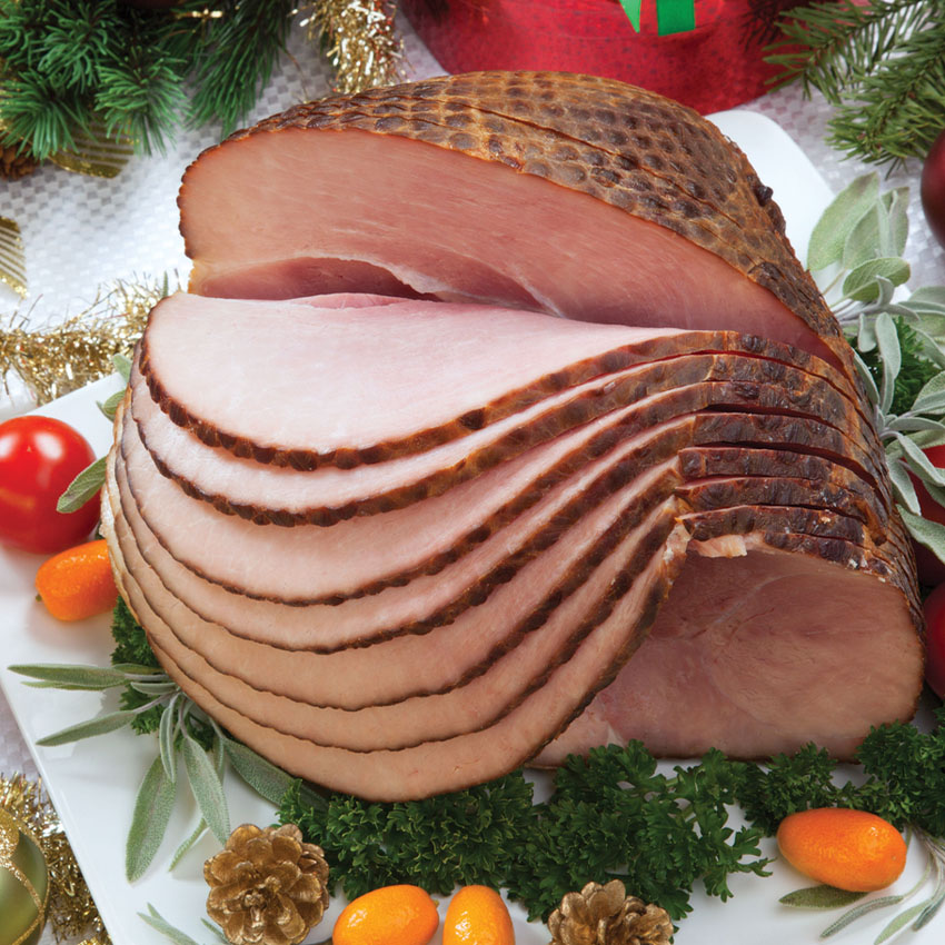 Spiral Sliced Half Ham