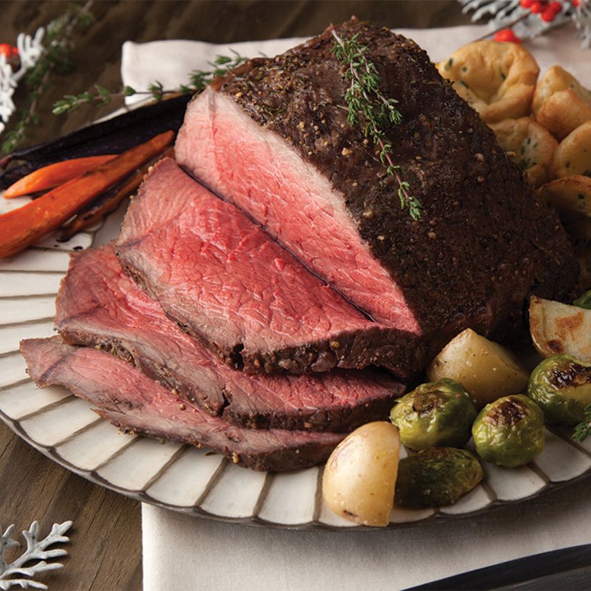 USDA Choice Boneless Beef Bottom Round Roast, $5.99 Lb.
